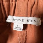 HYFVE NWT Dry Goods Burnt Orange Paperbag Cargo Shorts Photo 7
