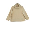 Tuckernuck Tan Teddy Fleece Rollins Pullover Medium Long Sleeve Oversize Pile Photo 12