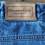Charter Club  Blue Denim Mom Jeans Photo 3