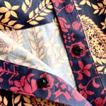 Sachin + Babi Celestine Paisley Print 3/4 Sleeve Tunic Shift Mini Dress Size XS Photo 10