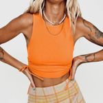 Princess Polly  Orange Tank Top Photo 0
