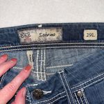 BKE  Women's Blue Boot Cut Jeans 29x33.5 RN 75720 Style BKL6991L Photo 5