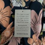 Chelsea28 Jumpsuit Floral Wide Leg Belted Casual Summer Outfit Size Medium Photo 8