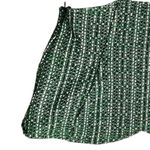 ZARA  green white‎ boucle tweed crop bustier corset top Small flawed gem Photo 1