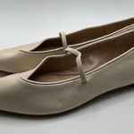 Sam Edelman  Womens Nesta Mary Jane flats size 7 ivory leather Photo 0