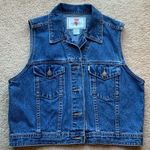 | Levis Denim Jean Vest Photo 4