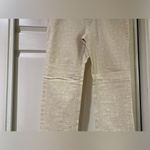 Croft & Barrow  Cream Classic Fit Straight Leg 10 Average Stretch Photo 2