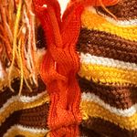 Almost Famous  Multicolor Striped Knit Top Photo 4