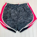 Nike  Dri Fit Running Shorts Black Hot Pink Sz Small Photo 0
