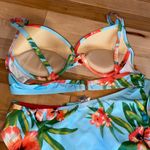 Athena Collection Floral Bikini Set Push Photo 2