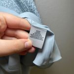 WAYF NWT ‎ Blue Lace Trim Cami Tank Top Criss Cross Spaghetti Strap girly Small Photo 4