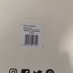 NWT Myra Bag Black and Silver Pendant Necklace Photo 2