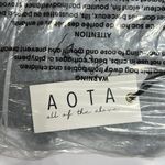 Rachel Zoe NEW AOTA Black Crocodile Vegan Leather Crossbody Bucket Bag Photo 7