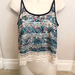 Delia's NWOT Lace  Sexy Tank Top. Sz S Photo 0