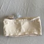 Truekind Convertible Strapless Bandeau Bra – Nude Beige, Size XL – With Straps Photo 2