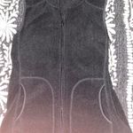 Old Navy Black Fleece Vest Photo 0