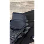 Alfred Dunner  Diamond Pattern Sweater Size 1X LA SCALA BLACK SHINE SILVER NWT#83 Photo 3