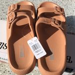32 Degrees Heat 32 Degrees Ladies/Mens Buckle Cushion Slide Sandal Size W11-12/M9-10 Unisex NEW Photo 2