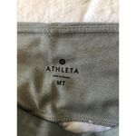Athleta Nomad Salutation Mesh Abstract Print Capri Leggings Women's Medium Tall Photo 2