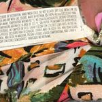 Forever 21 Women's Shirt Tropical Vacation Cropped Multicolored Size Med… Photo 3