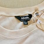 Princess Polly Cream Crop Tee by Afends Photo 3