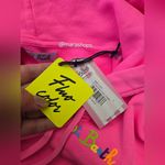 MC2 Saint Barth Cotton Bandanna Hoodie With St. Barth Embroidery Pink Photo 6