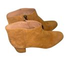 Madewell  The Lucien Boot in Suede Size 7.5 Bronzed Birch Photo 3