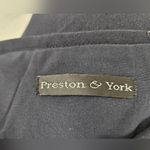 Preston & York Navy 3/4 Length Skirt Photo 2