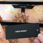 VERO MODA Vera Moda Peach Floral Boho Maxi Dress XS NEW!!! Photo 1
