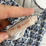 Tory Burch Printed Wide Leg Halter Silk Jumpsuit Size S Photo 9