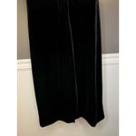 R & M Richards  Dress Womens Black Velvet Sleeveless Maxi Formal Evening Style 9067 Photo 8