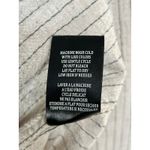 [BLANKNYC] Women XS Pinstripe Linen Asymmetric Drape Front Jacket Blazer Neutral Tan Photo 6