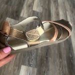 Bernie Mev . Jibe Mary Jane leather adjustable comfort flats sandals Size 7.5 38 Photo 5