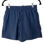 New Balance ‎ B Dry 3" Running Shorts Women's Small Navy Blue EUC Photo 0