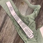 Victoria's Secret Sage Green Bra with Logo Strap Photo 5