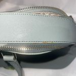 DKNY  WOMEN Baby Blue DOUBLE ZIPPER CROSSBODY PURSE/BAG~BRYANT PARK SAFFIANO LTHR Photo 3