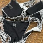 Kendall + Kylie Snake Print Bikini Size Large Photo 3