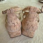 J. McLaughlin Women’s  Cork Matilda Sandals Block Heel Like New Size 9 Photo 2