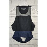 Outdoor Voices  Tri-Tone Slashback Crop Tank Top sports bra XS. Photo 2