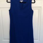 New York and Company Cobalt Blue Dress Size M Size M Photo 0