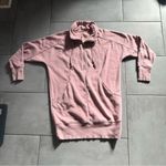 Athleta Cozy Karma 1/4 Zip Dress in Dogwood Mauve Photo 1