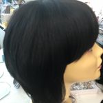 Human hair BOB wig short style wig 2020 New Silky Photo 5