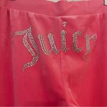 Juicy Couture LIKE NEW  Hot Pink Tracksuit Photo 9
