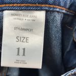 Monkey Ride High Rise Carpenter Jeans Womens 11 Cargo Mom Origional Vintage‎ Blue Size undefined Photo 5