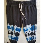 Treasure & Bond  Women's Charcoal Blue Combo Drawstring Joggers Size XS Photo 1