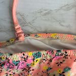 Tilly's Tilly’s Y2K colorful floral swim bikini halter top size medium Photo 4