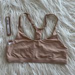 SKIMS  Fits Everybody Racerback Bralette Clay Size Small Photo 1