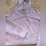 ELFSHE Women's Cutout Cropped Hoodie Purple Size L Photo 1