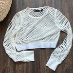 Blanc  Noir Netted Top Photo 0