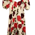 Kate Spade  Just Rosy Beau Midi Dress Photo 8